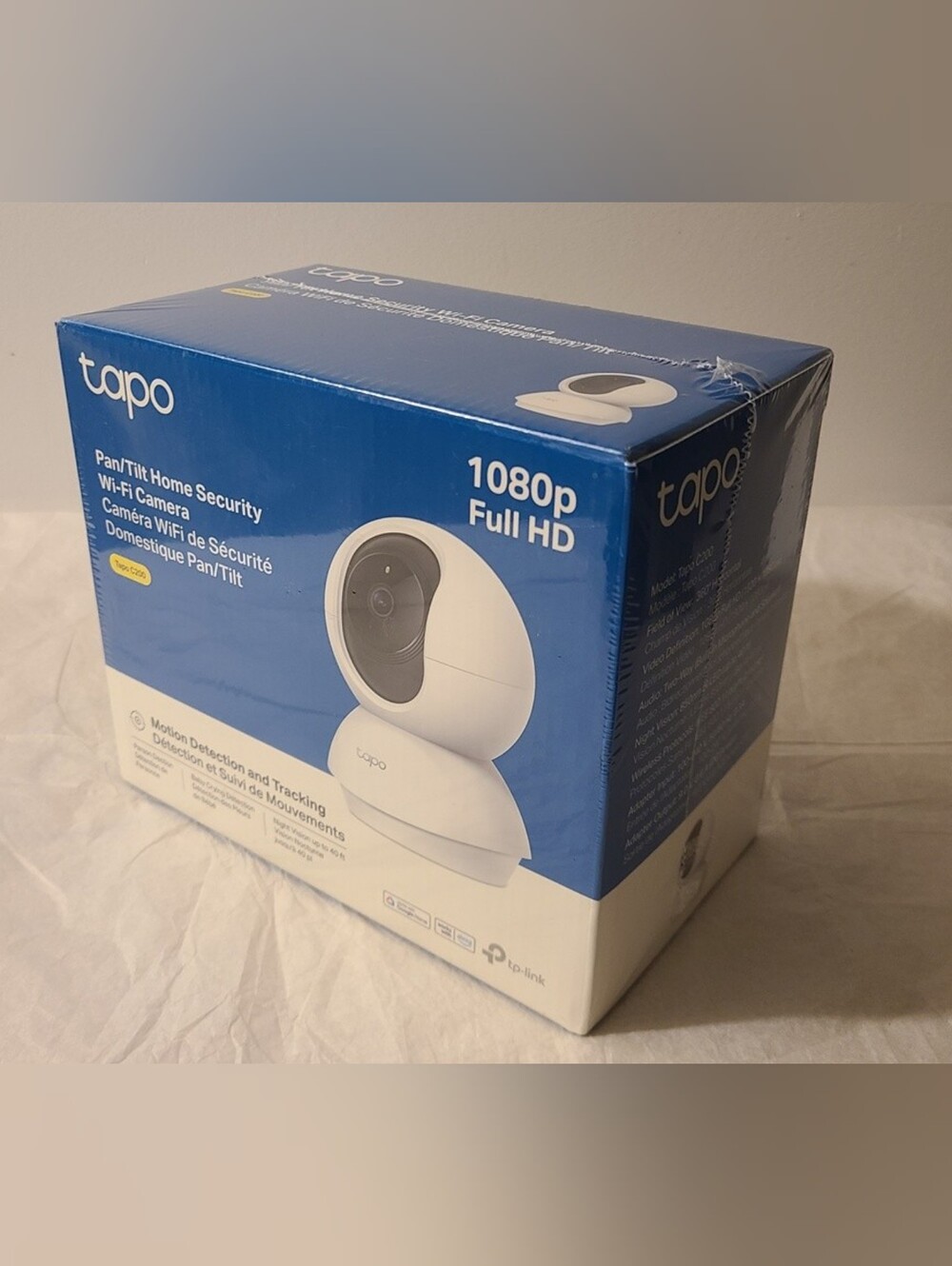 BNIB SEALED - Tapo C200 1080p Full HD Indoor Security Camera